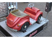 Gamo - volkswagen kever - kiddy ride - afbeelding 2 van  5