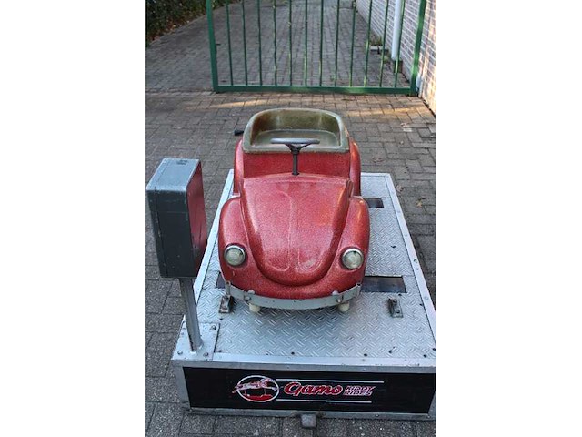 Gamo - volkswagen kever - kiddy ride - afbeelding 4 van  5