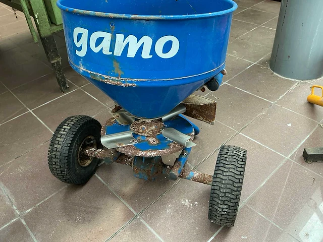 Gamo f80 kunstmeststrooier - afbeelding 2 van  3