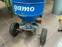 Gamo f80 kunstmeststrooier - afbeelding 2 van  3