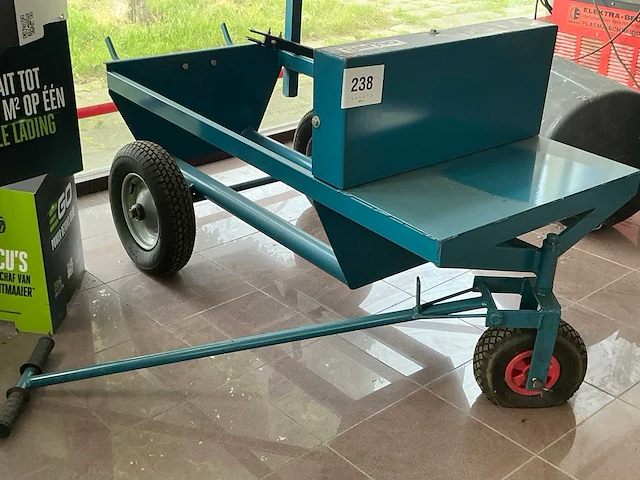 Gamo metalen transportkar - afbeelding 1 van  2