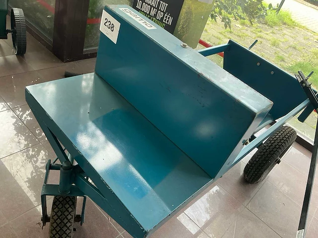 Gamo metalen transportkar - afbeelding 2 van  2