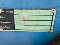 Gamo st 30 schoffelmachine - afbeelding 4 van  4