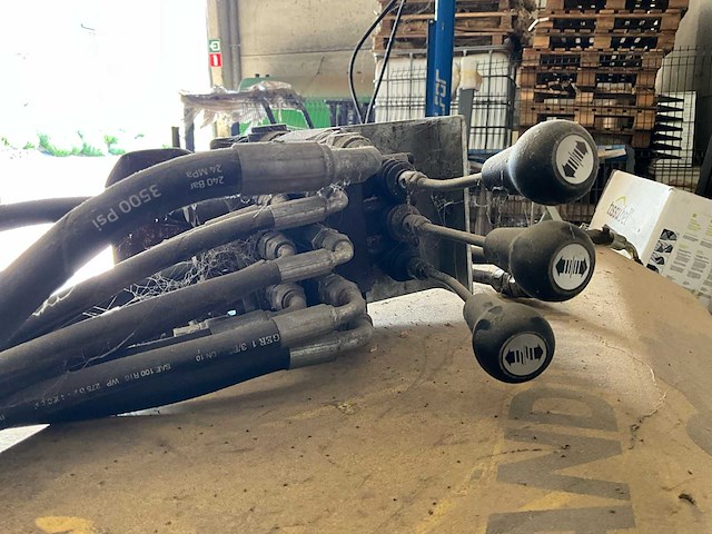 Gandini meccanica castor ça 721 ps stump grinder - afbeelding 2 van  17
