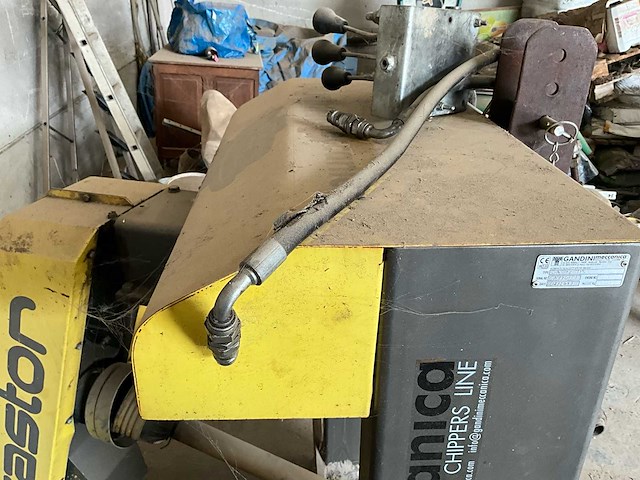 Gandini meccanica castor ça 721 ps stump grinder - afbeelding 4 van  17