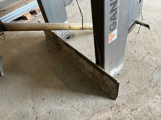 Gandini meccanica castor ça 721 ps stump grinder - afbeelding 5 van  17