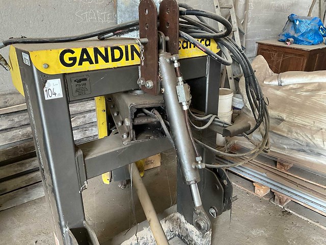 Gandini meccanica castor ça 721 ps stump grinder - afbeelding 6 van  17