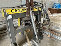Gandini meccanica castor ça 721 ps stump grinder - afbeelding 6 van  17