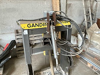 Gandini meccanica castor ça 721 ps stump grinder - afbeelding 8 van  17