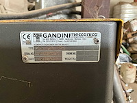 Gandini meccanica castor ça 721 ps stump grinder - afbeelding 9 van  17