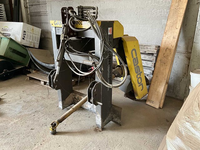 Gandini meccanica castor ça 721 ps stump grinder - afbeelding 1 van  17