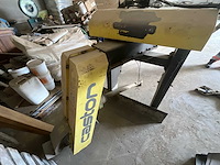 Gandini meccanica castor ça 721 ps stump grinder - afbeelding 11 van  17