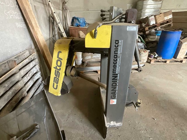 Gandini meccanica castor ça 721 ps stump grinder - afbeelding 12 van  17