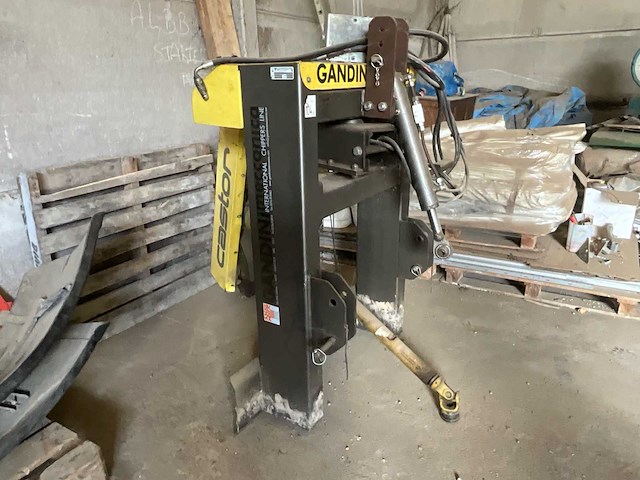Gandini meccanica castor ça 721 ps stump grinder - afbeelding 13 van  17