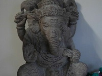 Ganesha beeld, de hindoegod met olifantenhoofd ±50cm hoog