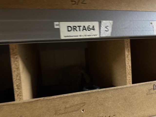 Gang diverse druk hulpstukken - afbeelding 50 van  78