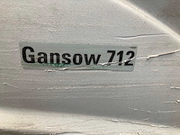 Gansow 712 - industriële veegmachine - - afbeelding 3 van  4