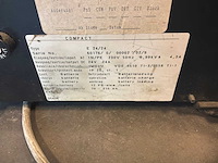 Gansow 71bf85esa schrobmachine - afbeelding 6 van  12