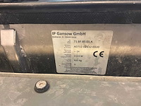 Gansow 71bf85esa schrobmachine - afbeelding 12 van  12