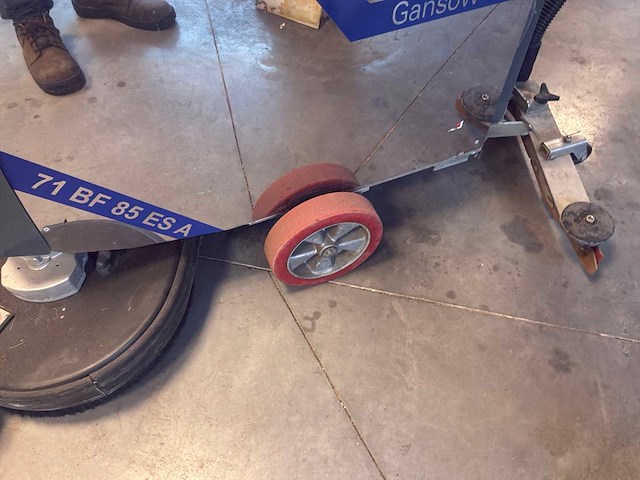 Gansow 71bf85esa schrobmachine - afbeelding 3 van  12