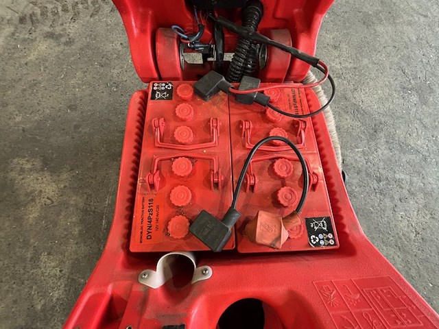 Gansow ct40 bt50 vloerschrobber - afbeelding 9 van  12