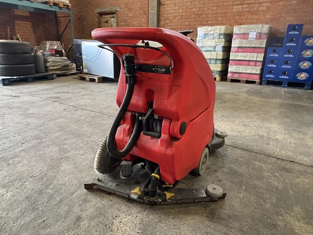 Gansow ct40 bt50 vloerschrobber - afbeelding 5 van  12