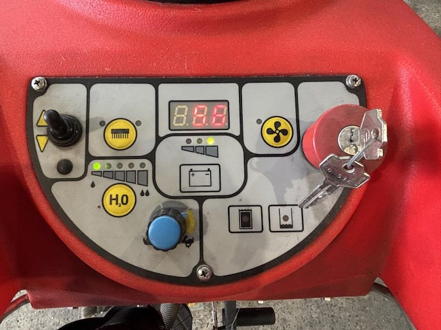 Gansow ct40 bt50 vloerschrobber - afbeelding 2 van  12