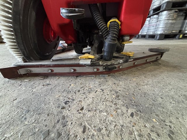 Gansow ct40 bt50 vloerschrobber - afbeelding 10 van  12