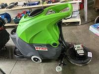 Gansow ct40 vloerreiniger met 2 x 12v batterijen en oplader.