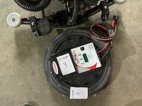 Gansow ct40 vloerreiniger met 2 x 12v batterijen en oplader. - afbeelding 3 van  4