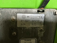 Gansow ct40 vloerreiniger met 2 x 12v batterijen en oplader. - afbeelding 4 van  4