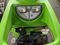 Gansow ct40 vloerreiniger met 2 x 12v batterijen en oplader.