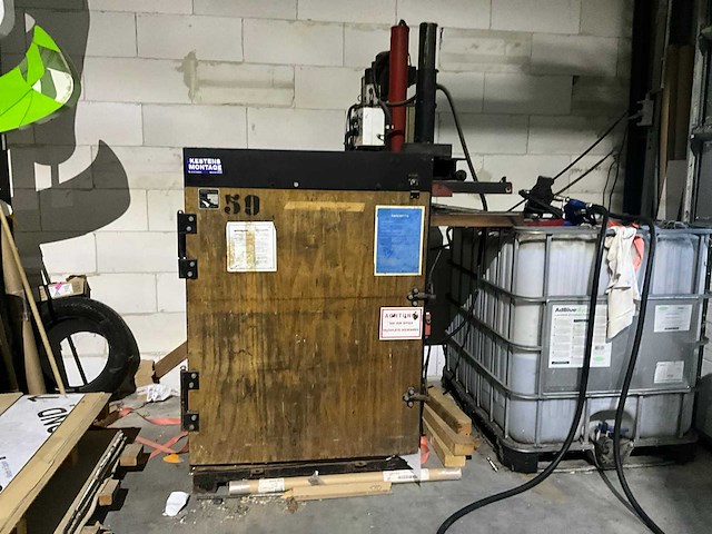 Gansow press 200 papierpres - afbeelding 1 van  6