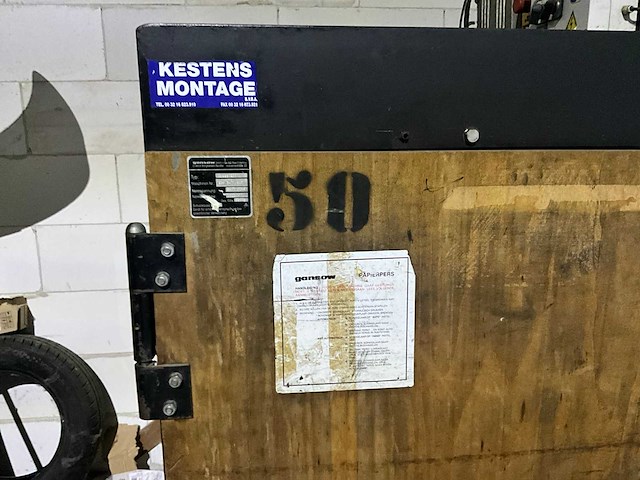 Gansow press 200 papierpres - afbeelding 2 van  6