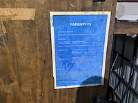 Gansow press 200 papierpres - afbeelding 5 van  6