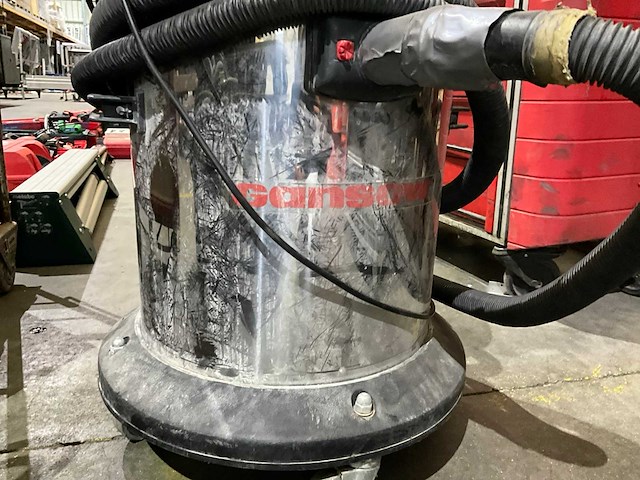 Gansow sn60 industriële stofzuiger - afbeelding 2 van  4