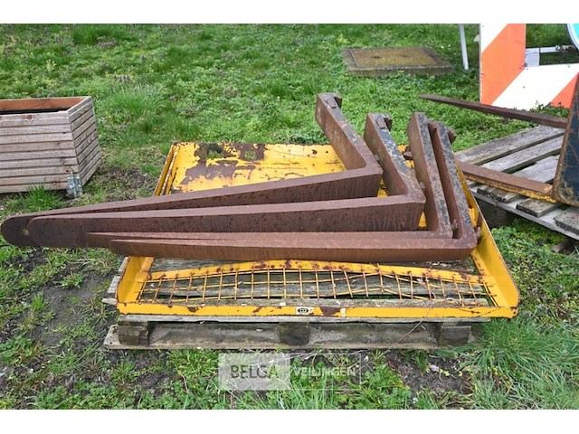 Gantois vorkenbord - afbeelding 2 van  6