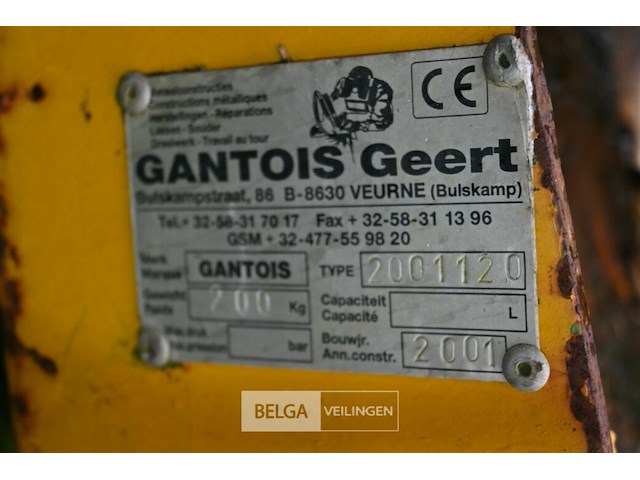 Gantois vorkenbord - afbeelding 6 van  6