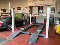 Garage- en kantoorinventaris wegens faillissement