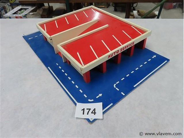 Garage 1 stuk - afbeelding 1 van  3
