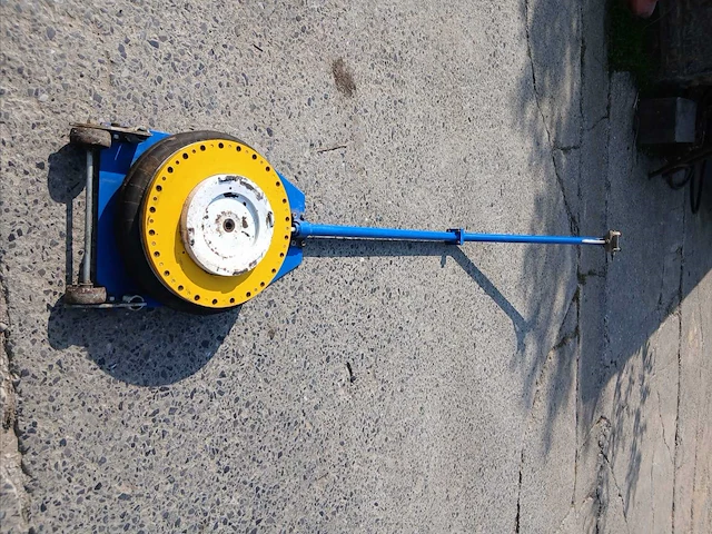 Garage jack - hetilkrik voor zware vrachtwagens - afbeelding 3 van  3