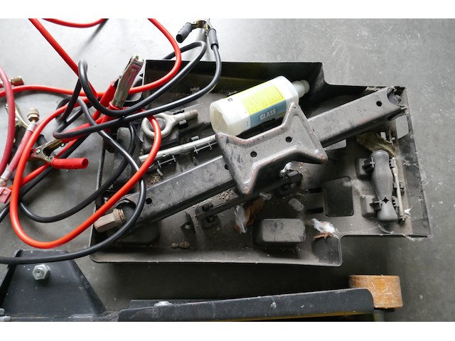 Garage materiaal - afbeelding 4 van  5