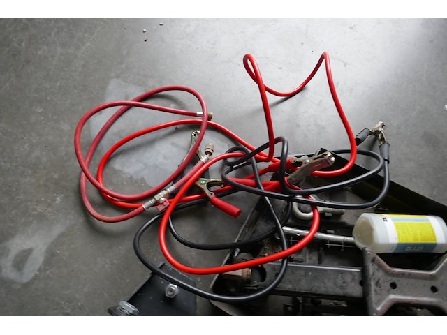 Garage materiaal - afbeelding 5 van  5