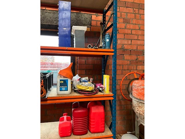 Garage materialen - afbeelding 4 van  12