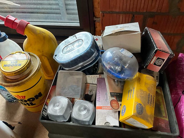 Garage materialen - afbeelding 2 van  12