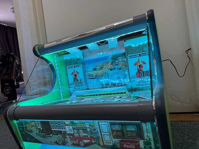 Garage rules - muntenschuiver - afbeelding 5 van  7