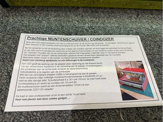 Garage rules - muntenschuiver - afbeelding 7 van  7