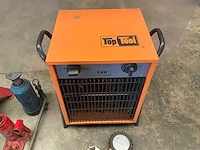 Garage toebehoren en 9kw verwarming garagekrik - afbeelding 3 van  6
