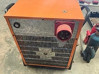 Garage toebehoren en 9kw verwarming garagekrik - afbeelding 5 van  6