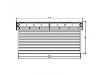 Garage torino - s8241 - garden shed & log cabin - afbeelding 2 van  3